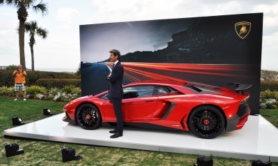 2015 Lamborghini Aventador SV USA Reveal 24