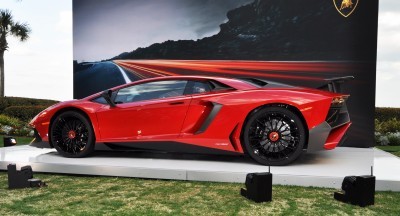 2015 Lamborghini Aventador SV USA Reveal 25