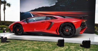 2015 Lamborghini Aventador SV USA Reveal 26