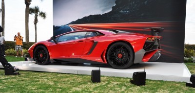 2015 Lamborghini Aventador SV USA Reveal 27