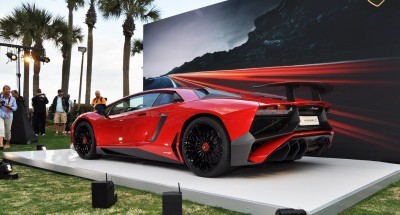 2015 Lamborghini Aventador SV USA Reveal 30