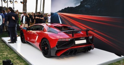 2015 Lamborghini Aventador SV USA Reveal 34