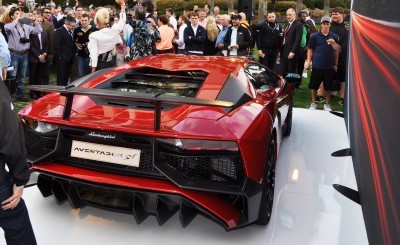 2015 Lamborghini Aventador SV USA Reveal 35