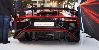 2015 Lamborghini Aventador SV USA Reveal 36