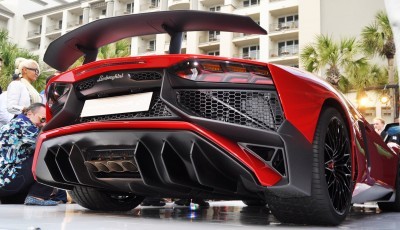 2015 Lamborghini Aventador SV USA Reveal 42