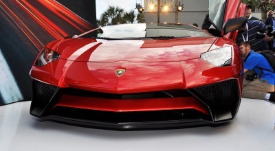 2015 Lamborghini Aventador SV USA Reveal 44