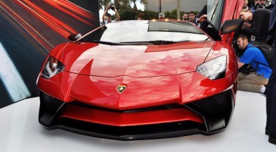 2015 Lamborghini Aventador SV USA Reveal 45