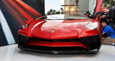 2015 Lamborghini Aventador SV USA Reveal 46