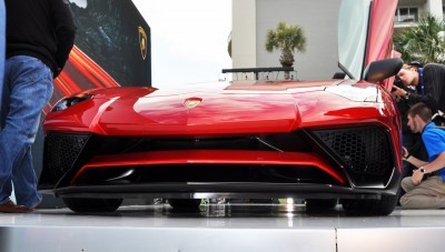 2015 Lamborghini Aventador SV USA Reveal 48