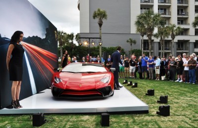 2015 Lamborghini Aventador SV USA Reveal 8