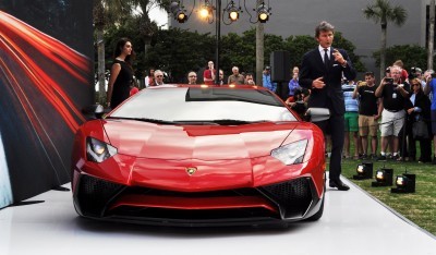 2015 Lamborghini Aventador SV USA Reveal 9