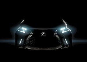 2015 Lexus LF-SA Concept  1