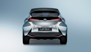 2015 Lexus LF-SA Concept  11