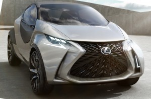 2015 Lexus LF-SA Concept  16