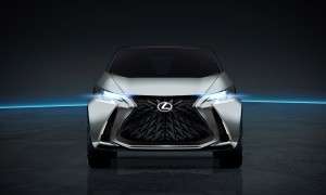 2015 Lexus LF-SA Concept  2