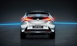 2015 Lexus LF-SA Concept  6