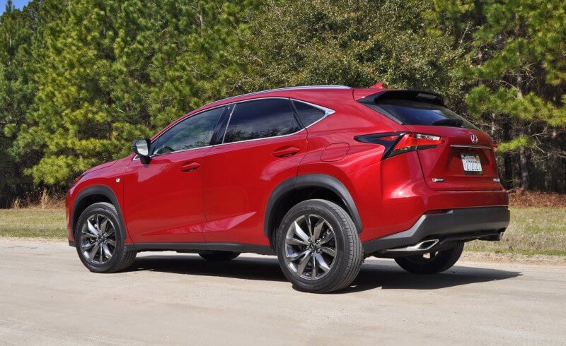 2015 Lexus NX200t F Sport Review 1