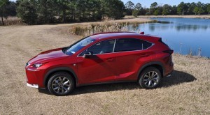 2015 Lexus NX200t F Sport Review 100