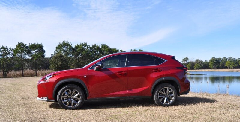 2015 Lexus NX200t F Sport Review 101