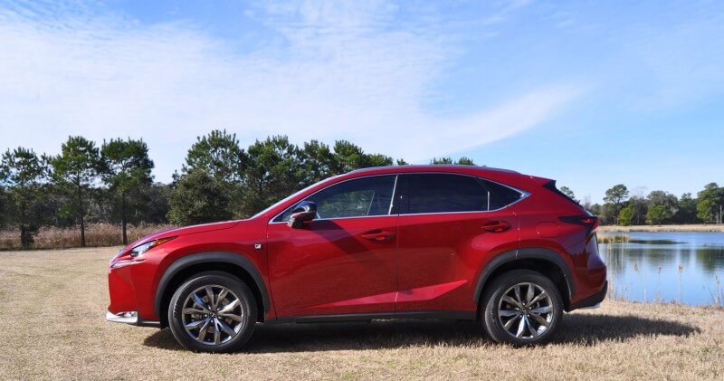 2015 Lexus NX200t F Sport Review 102