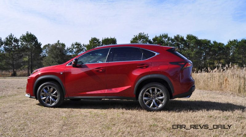 2015 Lexus NX200t F Sport Review 103