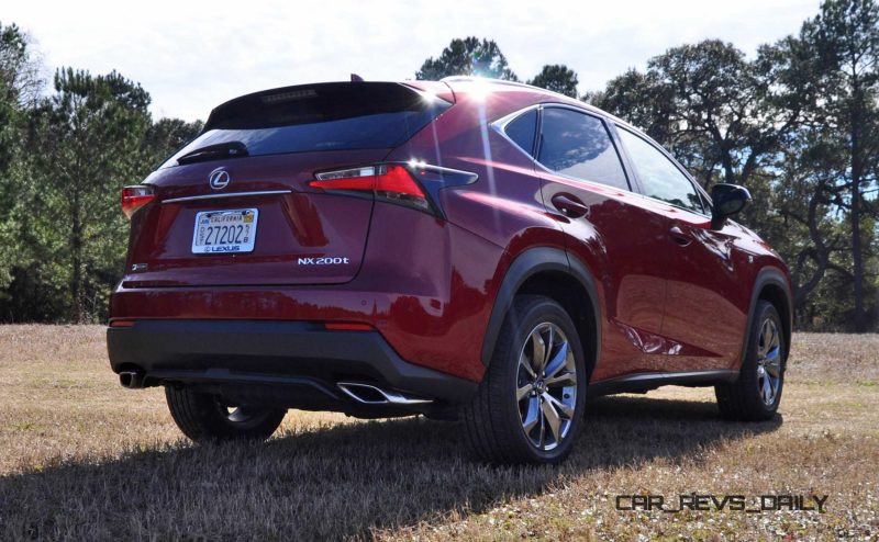 2015 Lexus NX200t F Sport Review 109