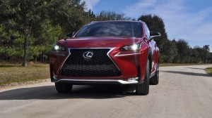 2015 Lexus NX200t F Sport Review 11