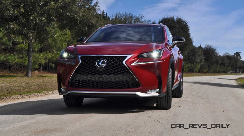 2015 Lexus NX200t F Sport Review 11