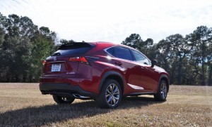 2015 Lexus NX200t F Sport Review 110