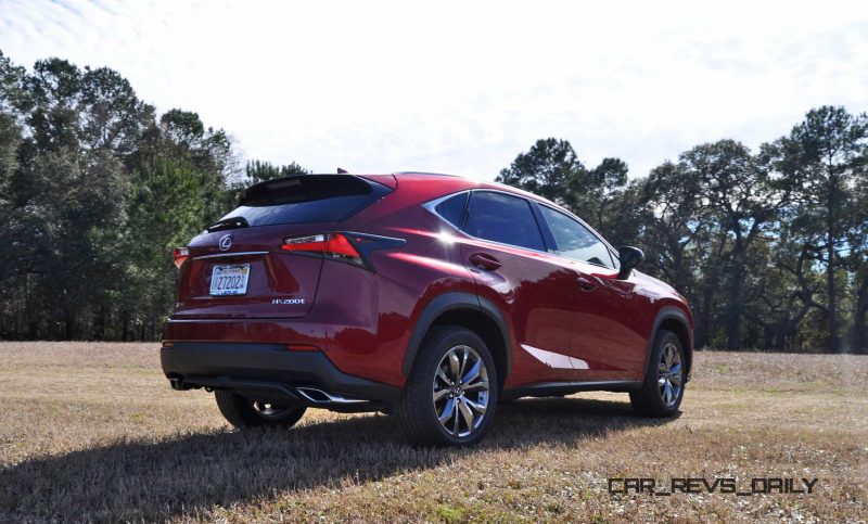 2015 Lexus NX200t F Sport Review 110