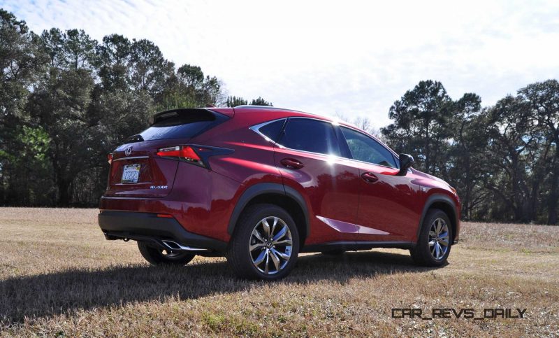 2015 Lexus NX200t F Sport Review 111