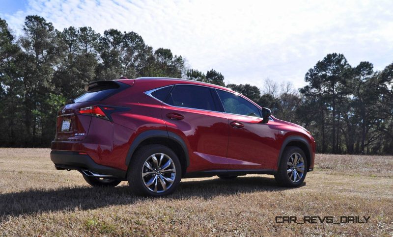 2015 Lexus NX200t F Sport Review 112