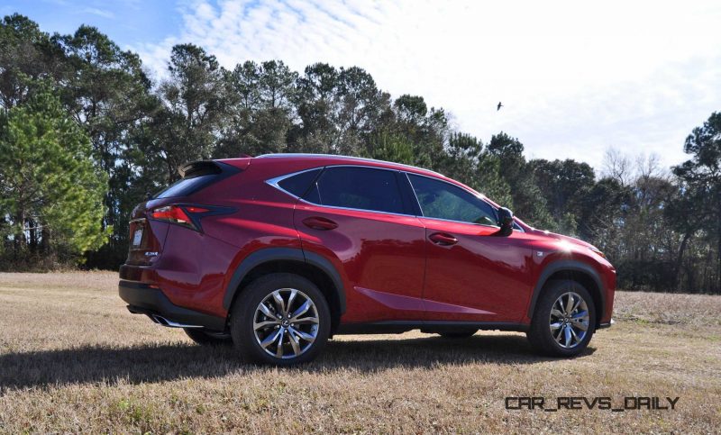 2015 Lexus NX200t F Sport Review 113