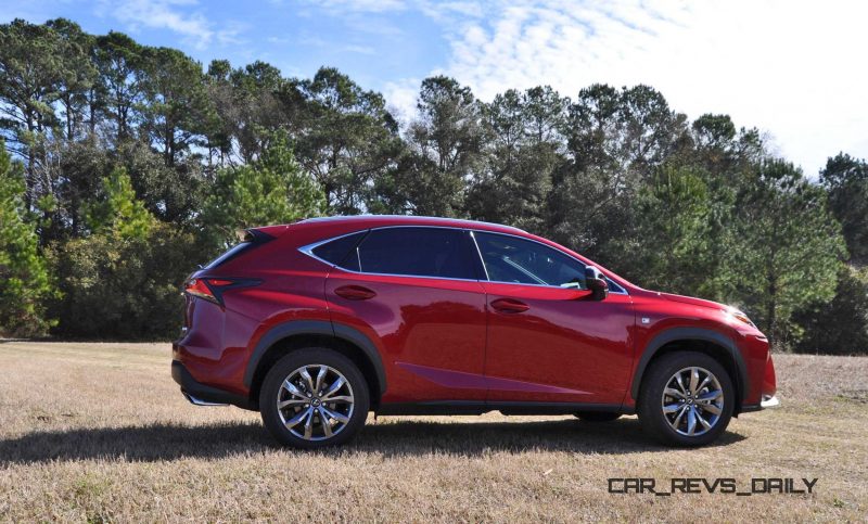 2015 Lexus NX200t F Sport Review 114