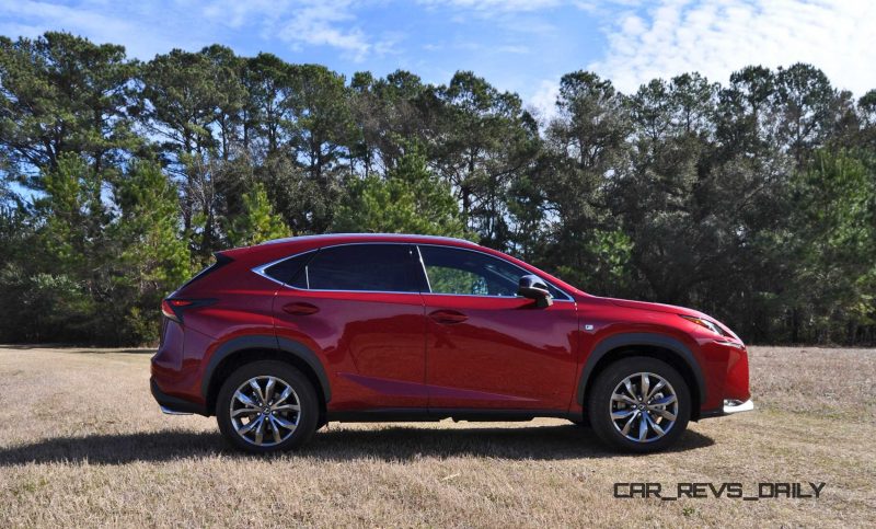 2015 Lexus NX200t F Sport Review 115