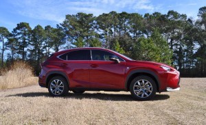 2015 Lexus NX200t F Sport Review 116