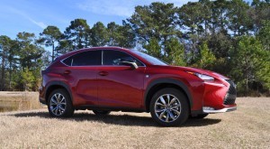 2015 Lexus NX200t F Sport Review 117