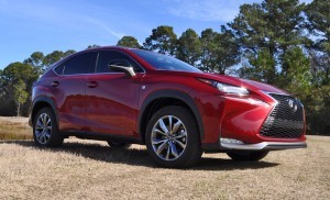 2015 Lexus NX200t F Sport Review 118