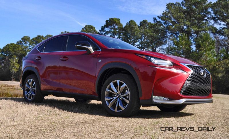 2015 Lexus NX200t F Sport Review 118