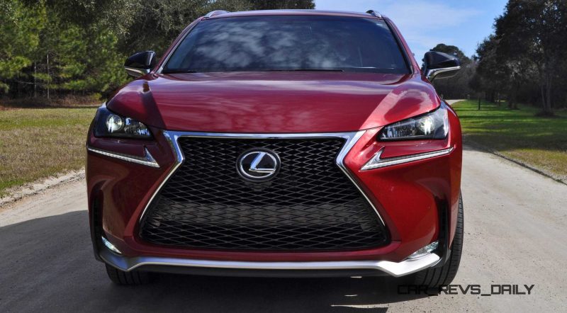 2015 Lexus NX200t F Sport Review 12