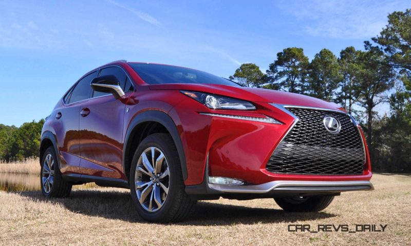 2015 Lexus NX200t F Sport Review 120