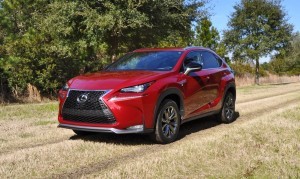 2015 Lexus NX200t F Sport Review 122