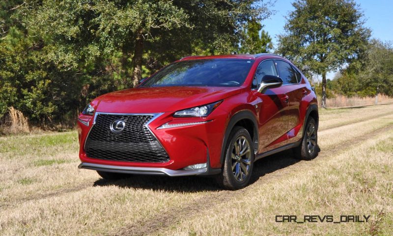 2015 Lexus NX200t F Sport Review 123