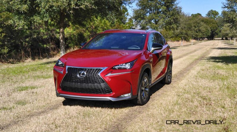 2015 Lexus NX200t F Sport Review 124