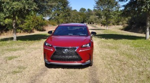 2015 Lexus NX200t F Sport Review 125