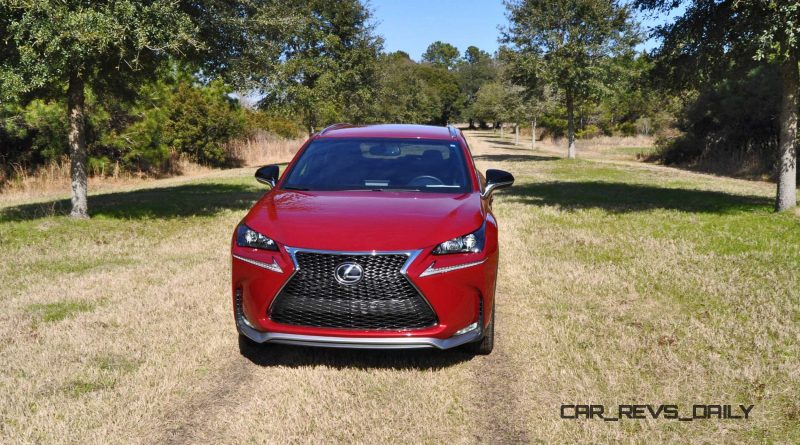 2015 Lexus NX200t F Sport Review 125