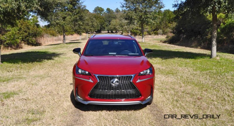 2015 Lexus NX200t F Sport Review 126