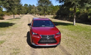 2015 Lexus NX200t F Sport Review 127