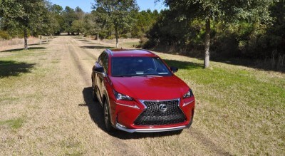 2015 Lexus NX200t F Sport Review 128