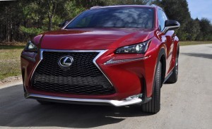 2015 Lexus NX200t F Sport Review 13